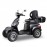 AFDD (GRF)  2-in-1 Golf Cart the Ultimate Outdoor Heavy-duty Mobility Scooter Black