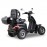 AFDD (GRF)  2-in-1 Golf Cart the Ultimate Outdoor Heavy-duty Mobility Scooter Black