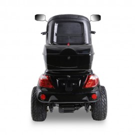 AFDD (GRF)  2-in-1 Golf Cart the Ultimate Outdoor Heavy-duty Mobility Scooter Black