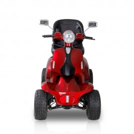 AFDD (GRF)  2-in-1 Golf Cart the Ultimate Outdoor Heavy-duty Mobility Scooter Red