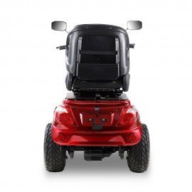 AFDD (GRF)  2-in-1 Golf Cart the Ultimate Outdoor Heavy-duty Mobility Scooter Red