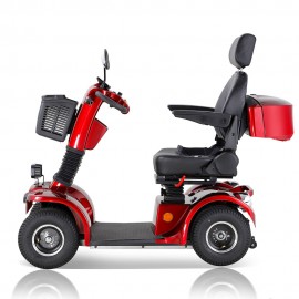 BSH Four Wheel Mobility Scooter For Seniors And Adult RED BSH Four Wheel Mobility Scooter For Seniors And Adult RED