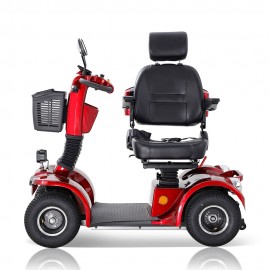 BSH Four Wheel Mobility Scooter For Seniors And Adult RED BSH Four Wheel Mobility Scooter For Seniors And Adult RED