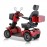 BSH Four Wheel Mobility Scooter For Seniors And Adult RED