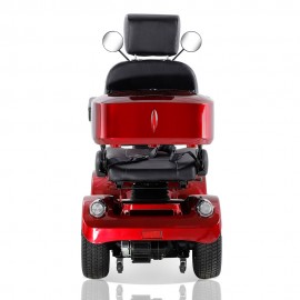 BSH Four Wheel Mobility Scooter For Seniors And Adult RED BSH Four Wheel Mobility Scooter For Seniors And Adult RED