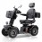 BSH All Terrain Heavy Duty Mobility Scooter For Seniors And Adult (BLACK)
