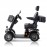 BSH All Terrain Heavy Duty Mobility Scooter For Seniors And Adult (BLACK)