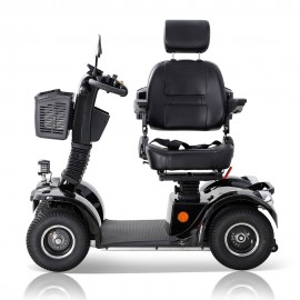 BSH All Terrain Heavy Duty Mobility Scooter For Seniors And Adult (BLACK)