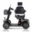 BSH All Terrain Heavy Duty Mobility Scooter For Seniors And Adult (BLACK)