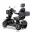 BSH All Terrain Heavy Duty Mobility Scooter For Seniors And Adult (Black)