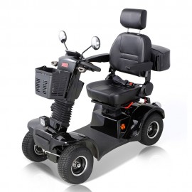 BSH All Terrain Heavy Duty Mobility Scooter For Seniors And Adult (BLACK)