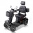 BSH All Terrain Heavy Duty Mobility Scooter For Seniors And Adult (Black)