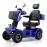 BSH Heavy Duty Mobility Scooter for Seniors with Electromagnetic Brake,500W Motor 330LBS Capacity Electric All Terrain Powered Mobility Scooter(BSH Blue)