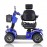 BSH Heavy Duty Mobility Scooter for Seniors with Electromagnetic Brake,500W Motor 330LBS Capacity Electric All Terrain Powered Mobility Scooter(BSH Blue)