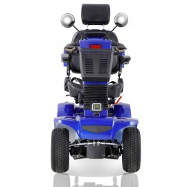 BSH Heavy Duty Mobility Scooter for Seniors with Electromagnetic Brake,500W Motor 330LBS Capacity Electric All Terrain Powered Mobility Scooter(BSH Blue)