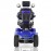 BSH Heavy Duty Mobility Scooter for Seniors with Electromagnetic Brake,500W Motor 330LBS Capacity Electric All Terrain Powered Mobility Scooter(BSH Blue)