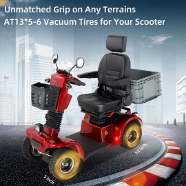 BSH-C Four Wheel Mobility Scooter For Seniors And Adult (RED) BSH-C Four Wheel Mobility Scooter For Seniors And Adult (RED)