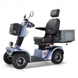 BSH-C Four Wheel Mobility Scooter For Seniors And Adult (Grey)
