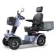 BSH-C Four Wheel Mobility Scooter For Seniors And Adult (Grey)