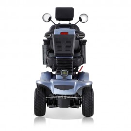 BSH-C Four Wheel Mobility Scooter For Seniors And Adult (Grey)