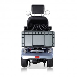 BSH-C Four Wheel Mobility Scooter For Seniors And Adult (Grey)