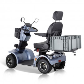 BSH-C Four Wheel Mobility Scooter For Seniors And Adult (Grey)