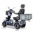 BSH-C Four Wheel Mobility Scooter For Seniors And Adult (Grey)