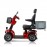 BSH-C Four Wheel Mobility Scooter For Seniors And Adult (Red)