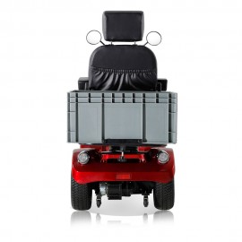 BSH-C Four Wheel Mobility Scooter For Seniors And Adult (Red)