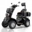 DJD-4L Black Four Wheel Mobility Scooter For Seniors And Adult