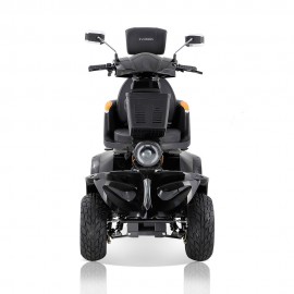 DJD-4L Black Four Wheel Mobility Scooter For Seniors And Adult