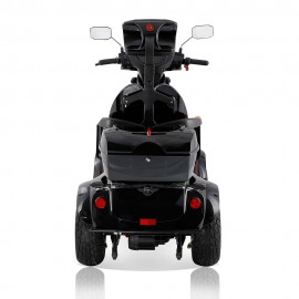 DJD-4L Black Four Wheel Mobility Scooter For Seniors And Adult