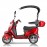 BULL Mobility Scooters for Seniors & Adults 500lbs Capacity -1000W All Terrain Electric Powered Wheelchair Device - Heavy Duty Mobility Scooter for Travel, Elderly with Remote Key