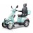 XL-4L Heavy-Duty Four-Wheel Mobility Scooter with Captain Seat, 500lbs Weight Capacity, 15mph Max Speed – Electric Scooter for Enhanced Comfort and Reliable Experience-Green