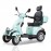 XL-4L Heavy-Duty Four-Wheel Mobility Scooter with Captain Seat, 500lbs Weight Capacity, 15mph Max Speed – Electric Scooter for Enhanced Comfort and Reliable Experience-Green