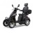 XL-4L Heavy-Duty Four-Wheel Mobility Scooter with Captain Seat, 500lbs Weight Capacity, 15mph Max Speed – Electric Scooter for Enhanced Comfort and Reliable Experience-Black