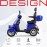 XL-4L Heavy-Duty Four-Wheel Mobility Scooter with Captain Seat, 500lbs Weight Capacity, 15mph Max Speed – Electric Scooter for Enhanced Comfort and Reliable Experience-Blue