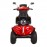 DJD-4L Red Heavy Duty Mobility Scooters for Seniors & Adults 1000W Mobility Scooter