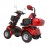 DJD-4L Red Heavy Duty Mobility Scooters for Seniors & Adults 1000W Mobility Scooter